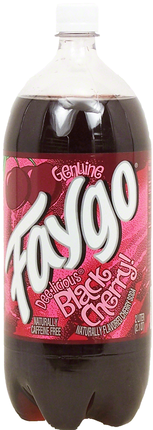 Faygo  black cherry soda Full-Size Picture